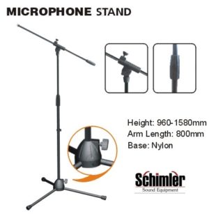 סטנד למיקרופון מקצועי  Schimler S-81