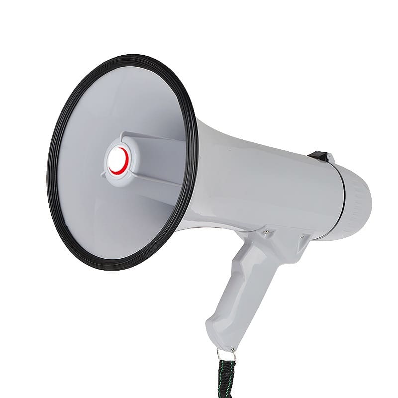 מגפון מקצועי ProXtone 50W כולל הקלטה ומיקרופון נשלף — תמונה 2