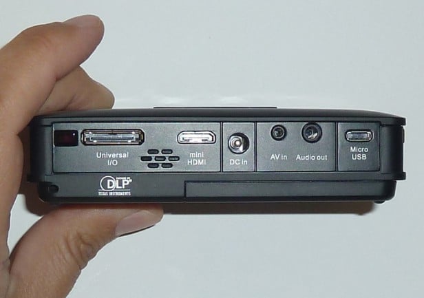 מקרן נייד Optoma PK301 pico — תמונה 3