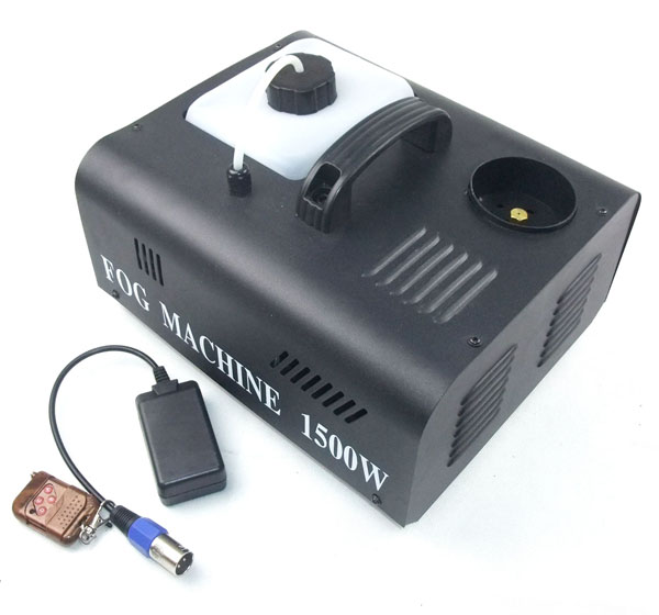 מכונת עשן (כולל שלט) Fog Machine 1500W