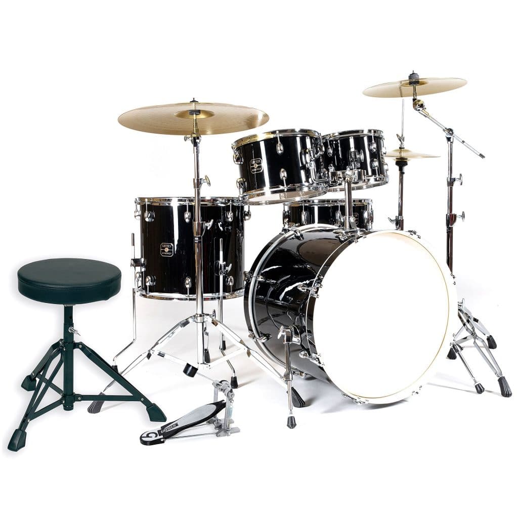 מערכת תופים מקצועית למתחילים Kolen XP4000- Black — תמונה 4
