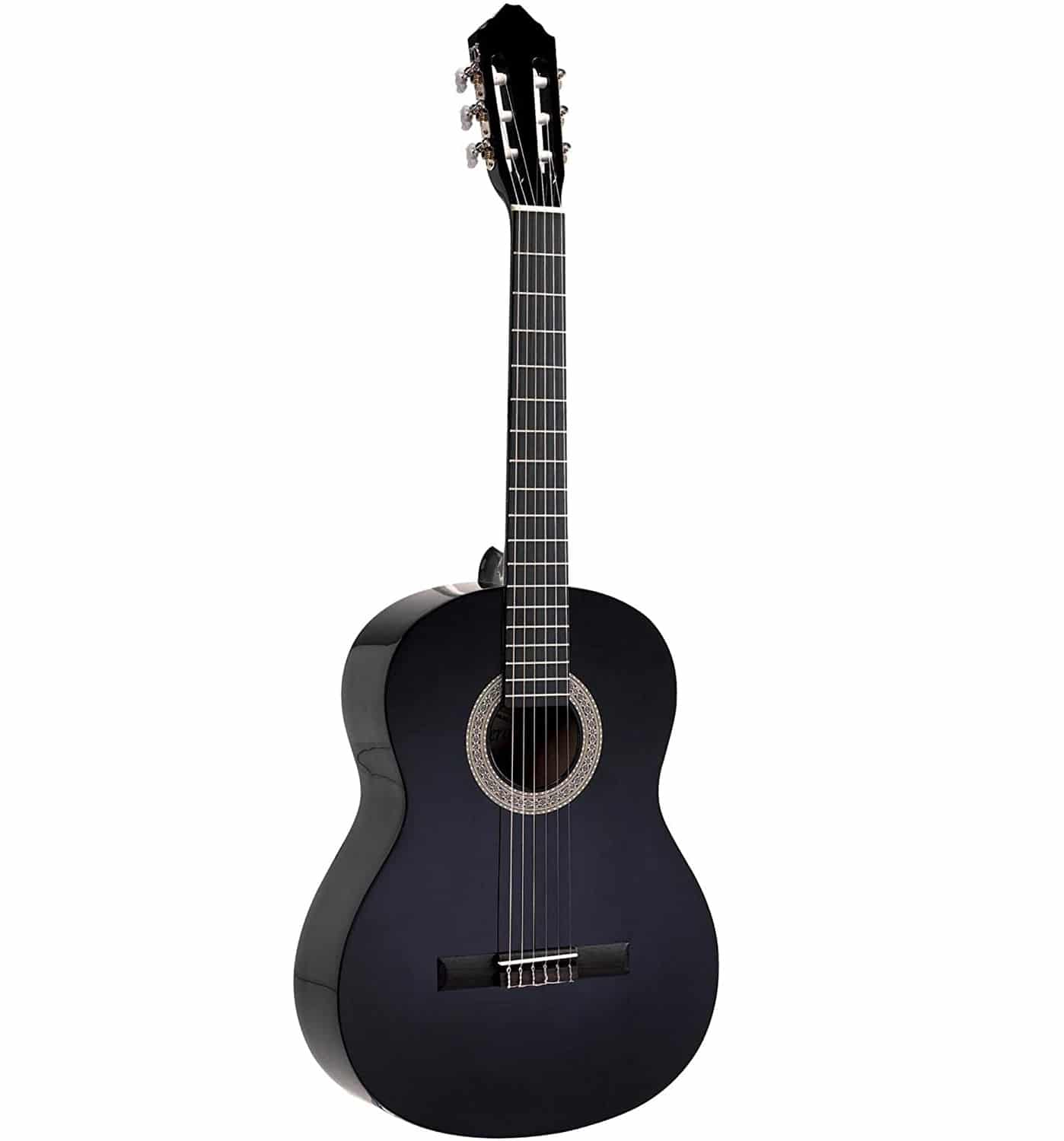 גיטרה קלאסית (גודל 4\4) Belmonti XP-39 BLACK — תמונה 2