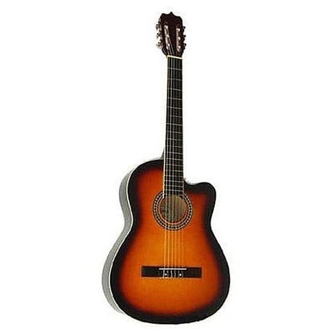 גיטרה קלאסית 040 Cutway SB