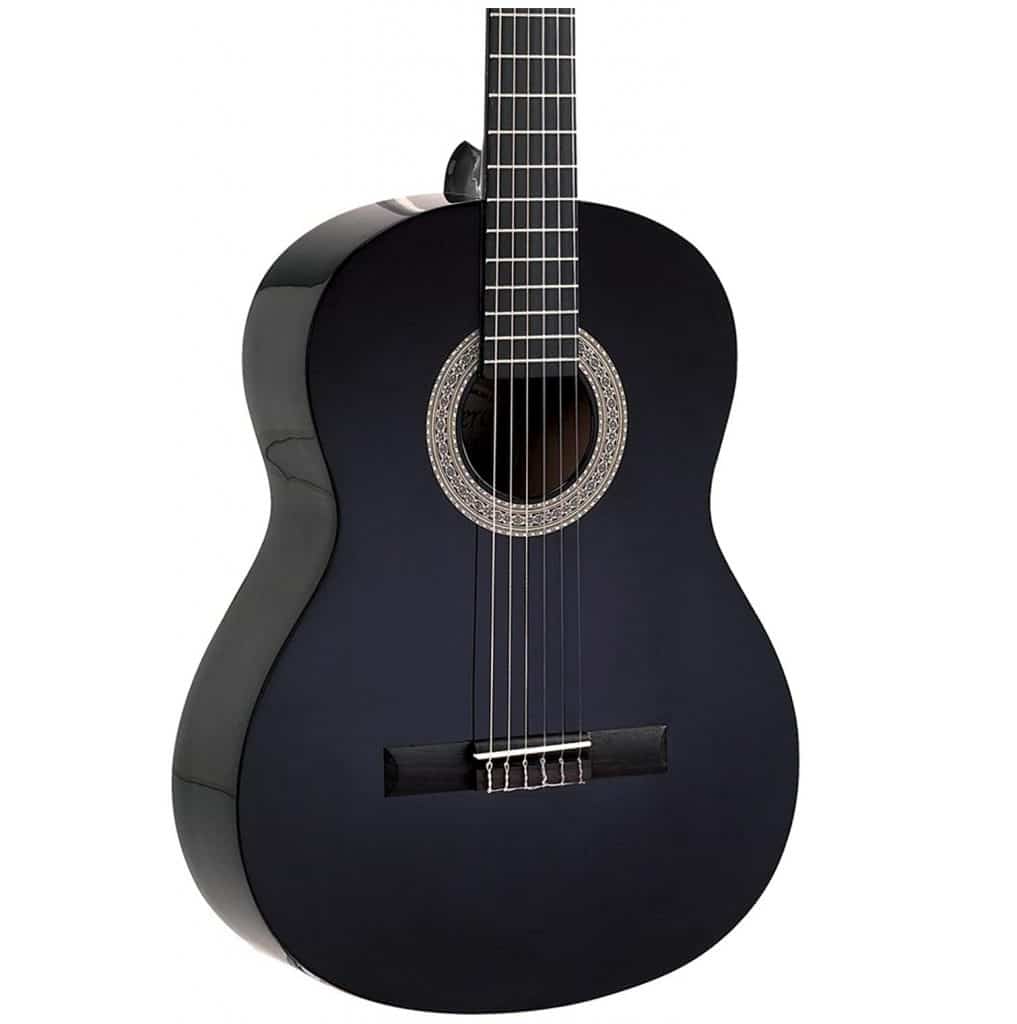 גיטרה אקוסטית Alexander EW8 Black — תמונה 3