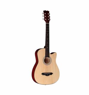 גיטרה קלאסית Alberto CUTWAY RED