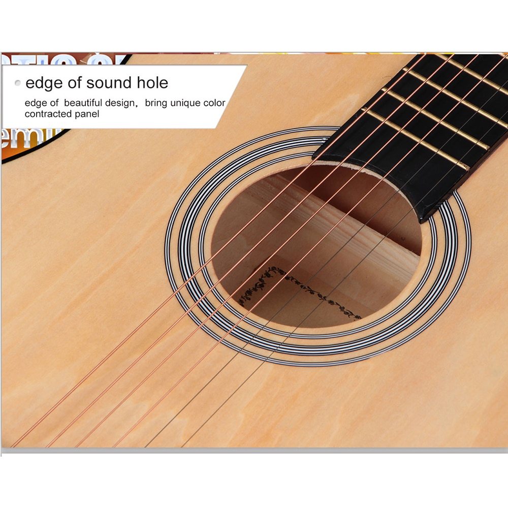 גיטרה קלאסית Alberto CUTWAY RED — תמונה 3