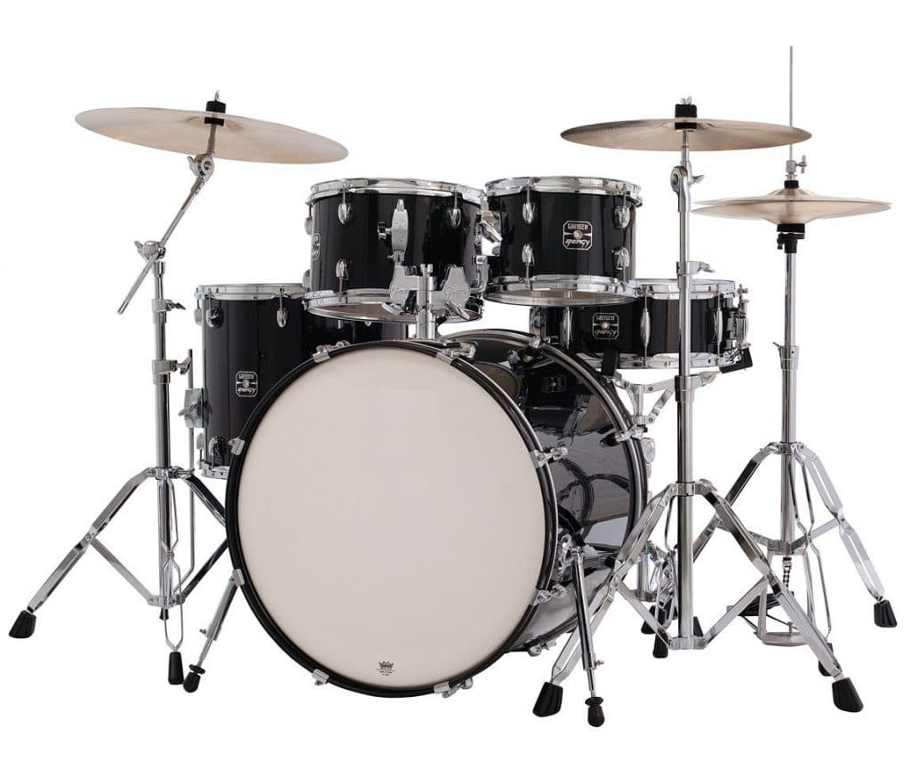 מערכת תופים מקצועית למתחילים Kolen XP4000- Black — תמונה 2