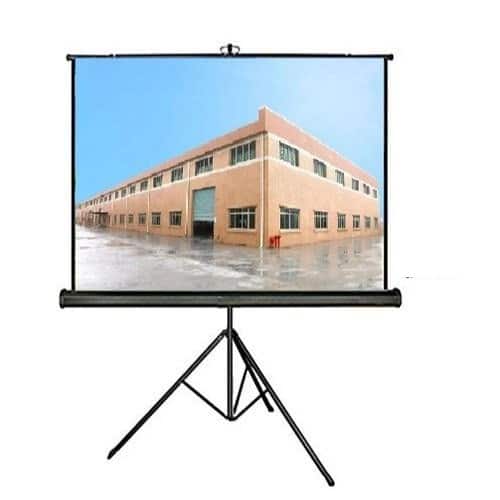 מסך הקרנה חצובה 1.25 מטר BSM-Vision עודפים\ תצוגה
