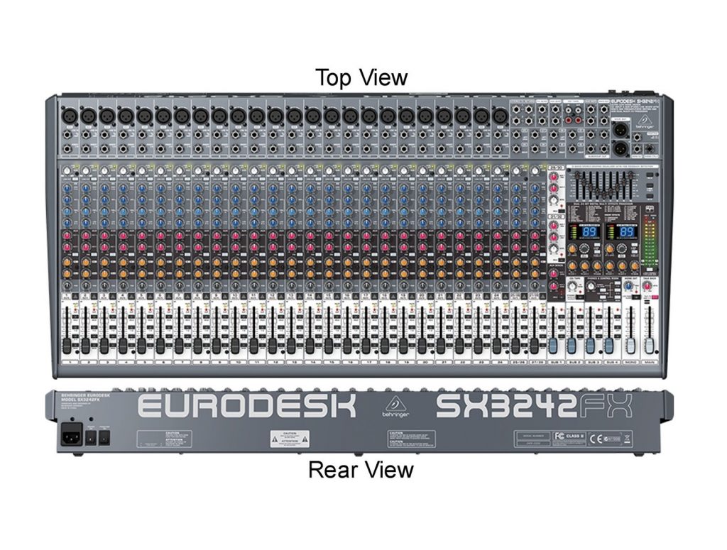 מיקסר Behringer  EURO D SX3242FX