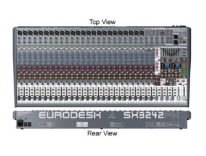 מיקסר Behringer  EURO D SX3242FX