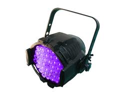 תותח אולטרה סגול PAR36X5W