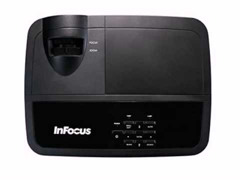 מקרן Infocus IN112A — תמונה 3
