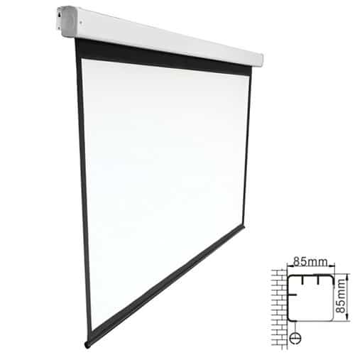 מסך הקרנה Blue-Diamond חשמלי 2.30 מטר Jeason Screen — תמונה 3