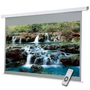 מסך הקרנה אחורית חשמלי 1.52 מטר - Jeason Screen