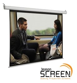 מסך הקרנה חשמלי 135" (16:9) Jeason Screen
