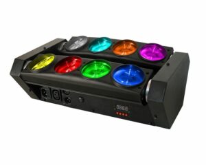 פנס אפקטים Spider LED Moving