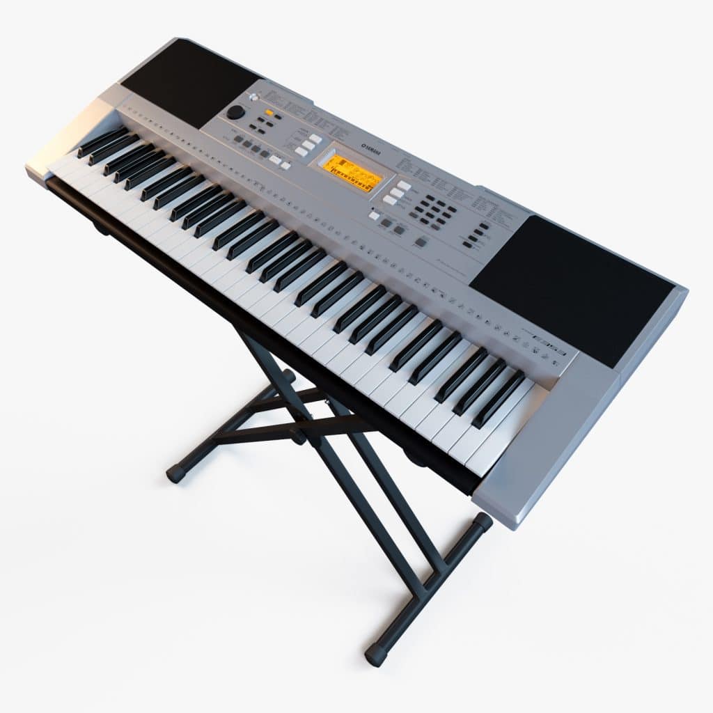 אורגנית YAMAHA PSR E-353 — תמונה 3