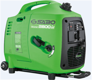 גנרטור מושתק מבית SABO GT-2000i