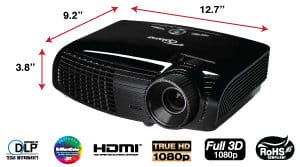 מקרן Optoma DH1011 — תמונה 4