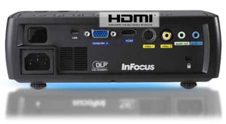 מקרן Infocus IN1110 — תמונה 2