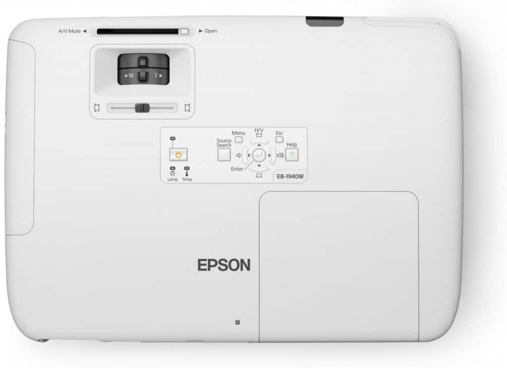 מקרן Epson EB1940W — תמונה 2