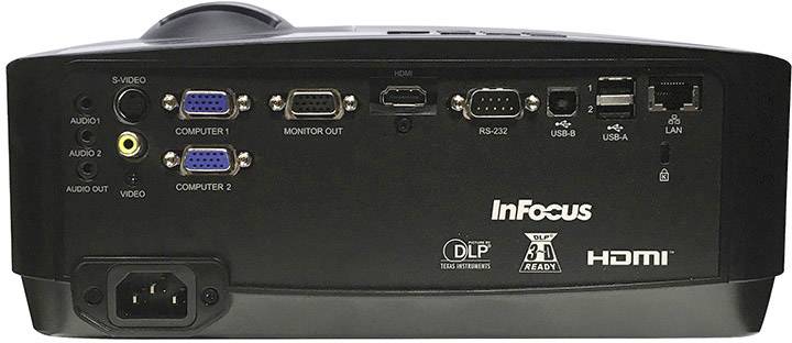 מקרן Infocus IN2128HDA — תמונה 4
