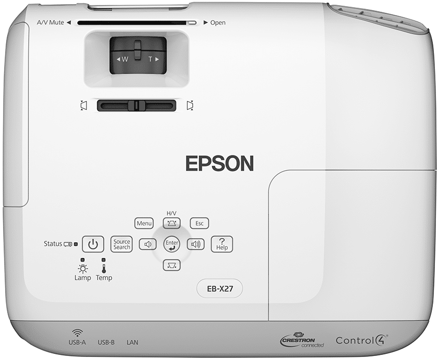 מקרן EPSON X27-H692B — תמונה 2