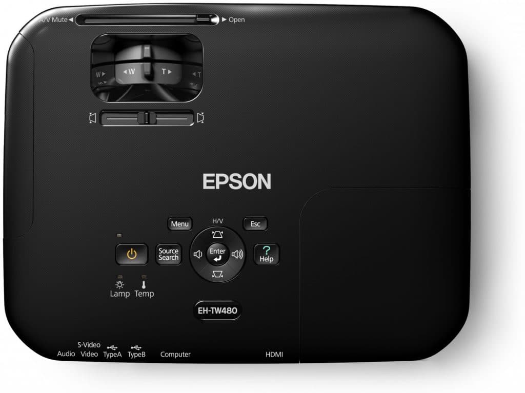 מקרן Epson EHTW480 — תמונה 3
