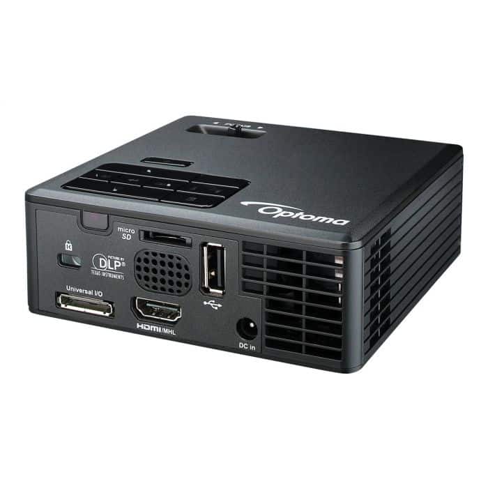 מקרן Optoma ML550 — תמונה 4