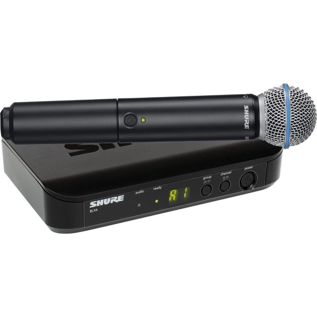 מיקרופון אלחוטי SHURE BLX24E/BETA58