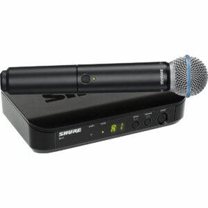 מיקרופון אלחוטי SHURE BLX24E/BETA58