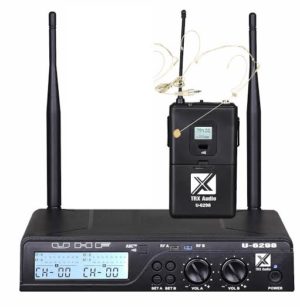 מדונה אלחוטית מבית TRX Audio U-6098MH תדר משתנה