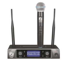מיקרופון אלחוטי מבית TRX Audio U-5096