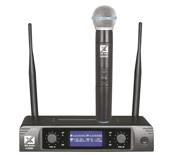 מיקרופון אלחוטי מבית TRX Audio U-5096