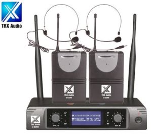 זוג מדונות אלחוטיות מבית TRX Audio U-5296