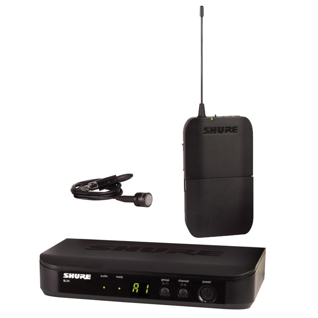 דש זעיר Shure BLX14E/W85