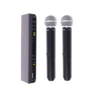 זוג מיקרופונים Shure SHURE BLX1288E/P31