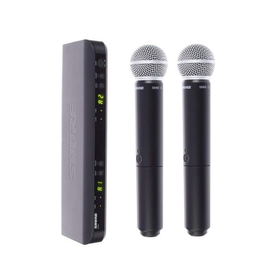 זוג מיקרופונים Shure SHURE BLX1288E/P31