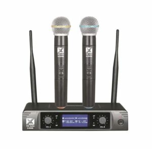 זוג מיקרופונים אלחוטיים מבית TRX Audio U-5296