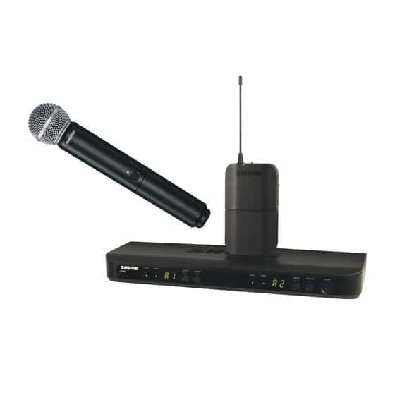 זוג מיקרופונים Shure SHURE BLX1288E/P31 — תמונה 2