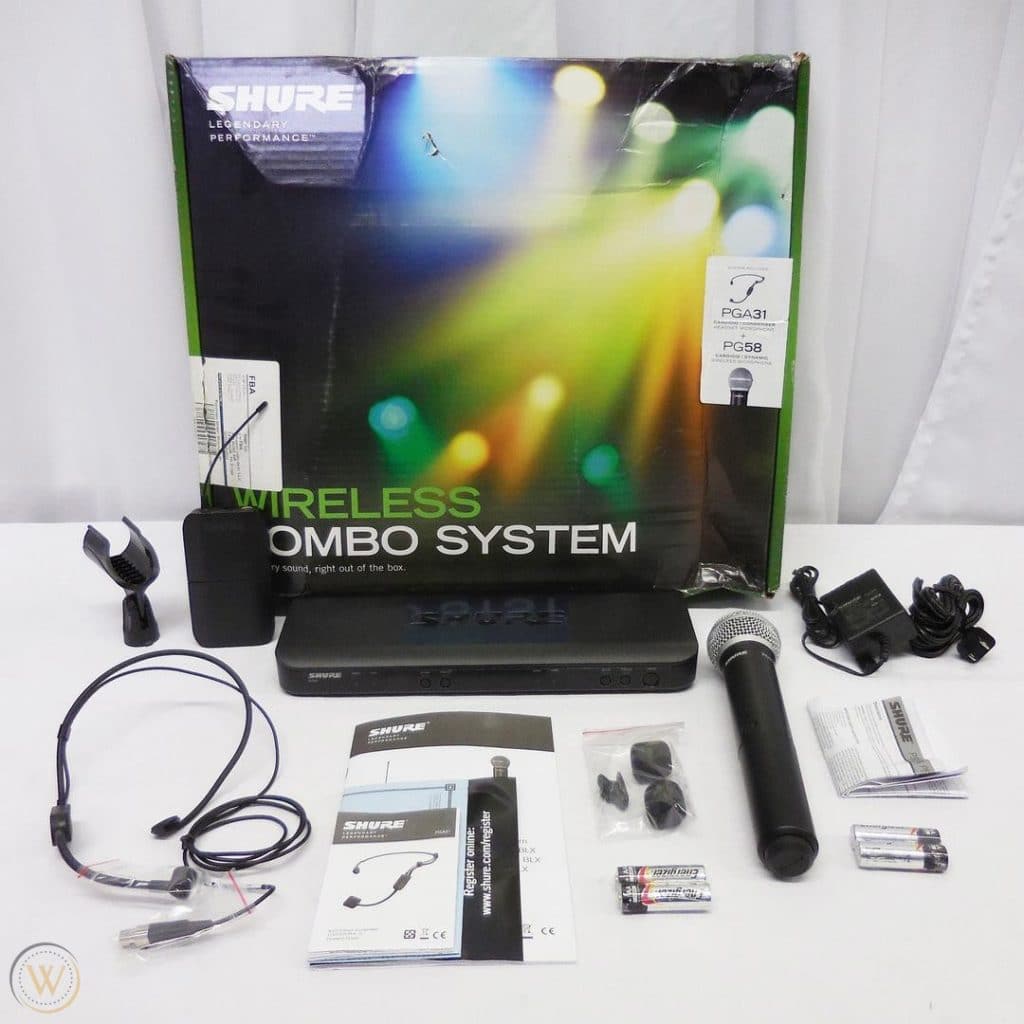 זוג מיקרופונים Shure SHURE BLX1288E/P31 — תמונה 3