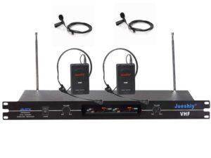 סט מיקרופון דש להרצאות  JS-07V