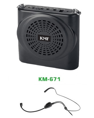 חגורת הגברה מקצועית למרצה KMF 671