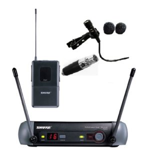 מיקרופון דש מקצועי SHURE PG30