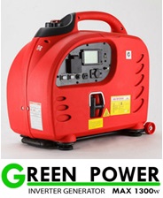 גנרטור מושתק שקט במיוחד GP Max1300