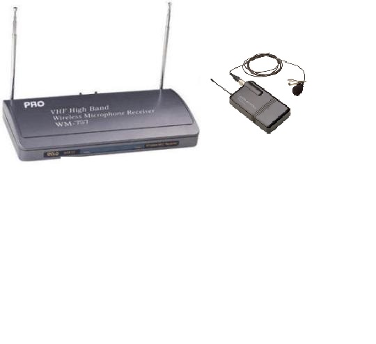 מיקרופון אלחוטי דש PRO 757