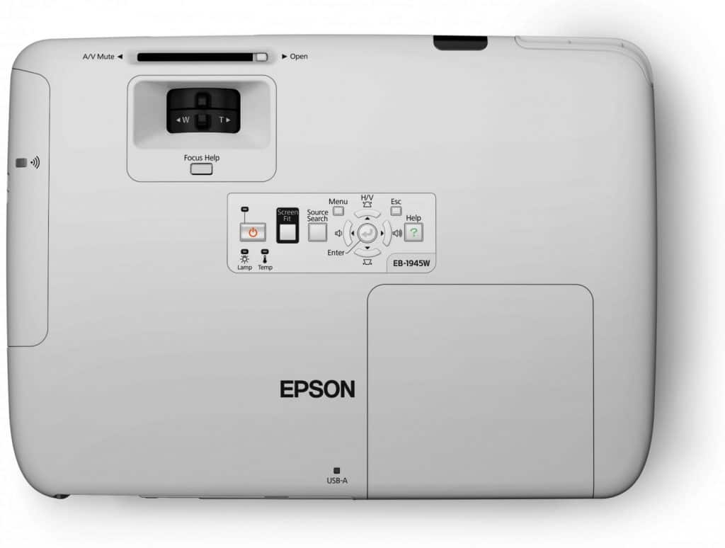מקרן Epson EB1945W — תמונה 3