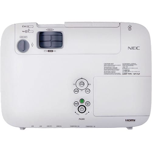 מקרן Nec M350X — תמונה 4