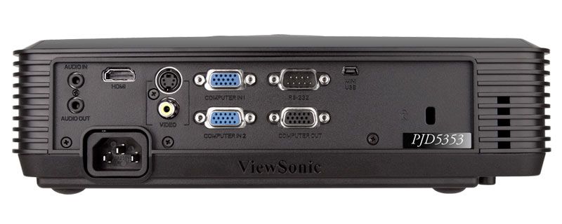 מקרן ViewSonic PJD5353 — תמונה 2