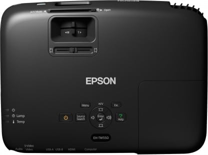 מקרן Epson EHTW550 — תמונה 2